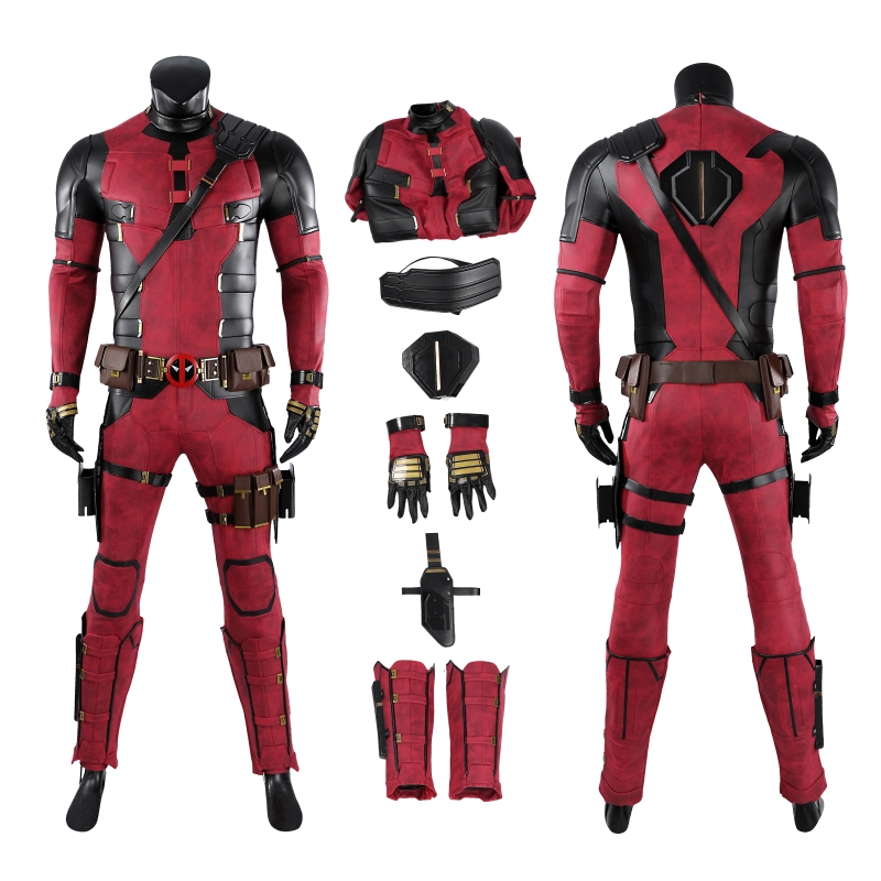Deadpool 3 Cosplay Costume Suit Wade Wilson Unibuyplus