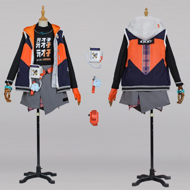 Zenless Zone Zero Belle Costume Cosplay Suit Unibuy