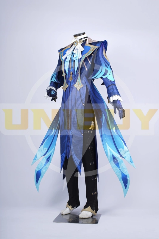 Genshin Impact Neuvillette Costume Cosplay Suit Unibuyplus