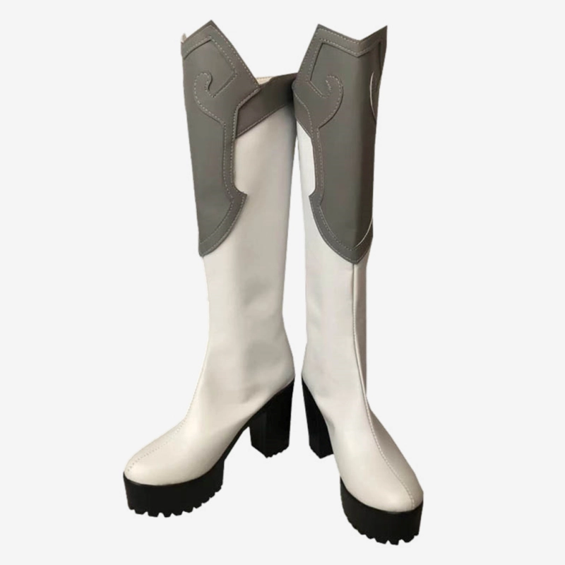 Honkai Star Rail Dan Feng Shoes Cosplay Men Boots High Heel Ver.  Unibuy