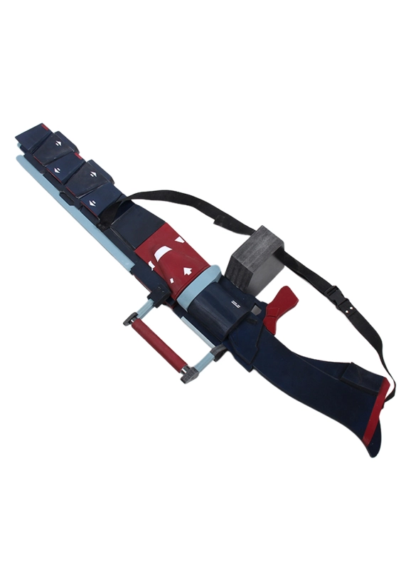 NIKKE The Goddess of Victory Guilotine Gun Prop Cosplay Unibuy