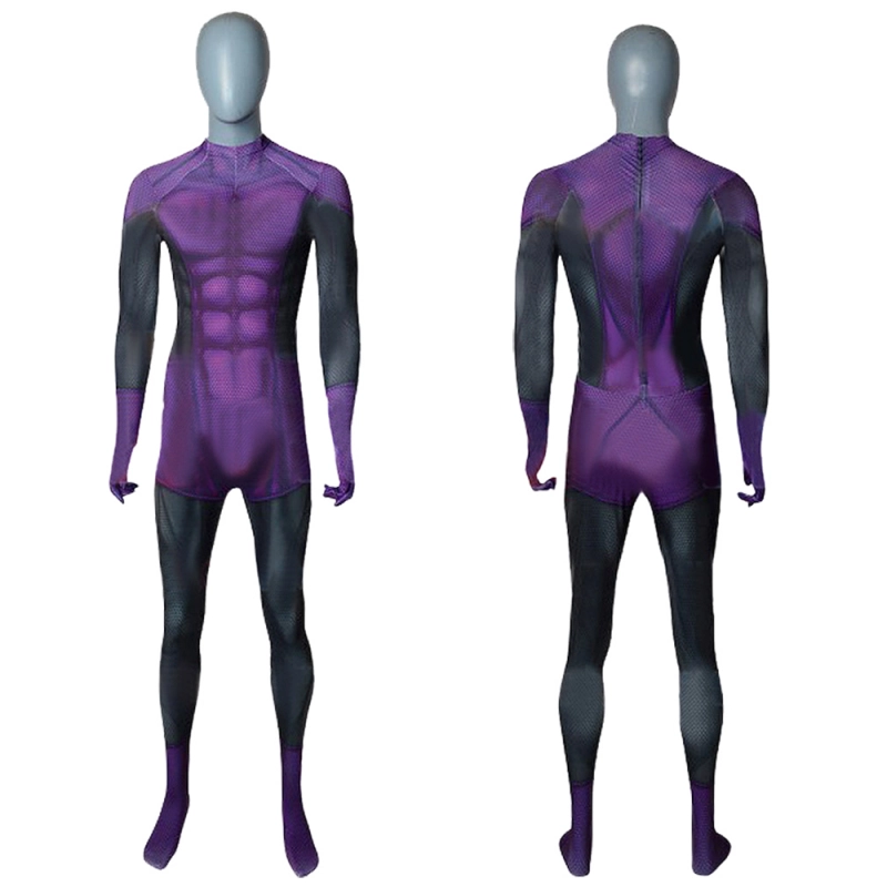 Teen Titans Beast Boy Costume Cosplay Suit Bodysuit For Kids Adult Unibuyplus
