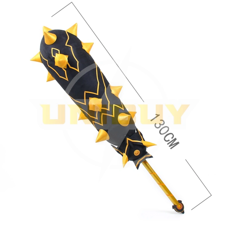 Genshin Impact Arataki Itto Mace Hammer Prop Cosplay Unibuy