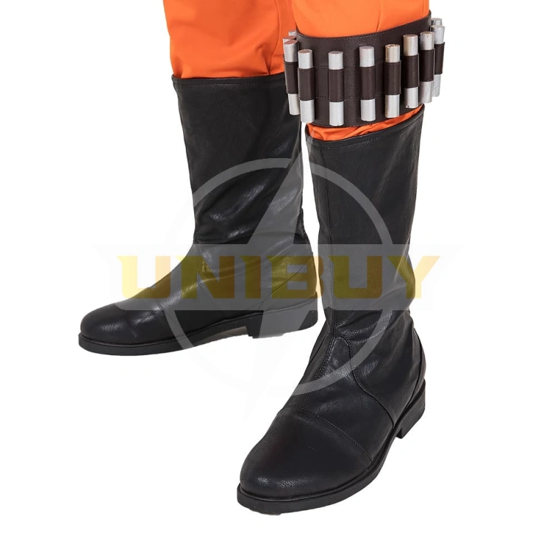 Star Wars Squadrons Pilot Uniform Cosplay Shoes Men Boots Unibuy
