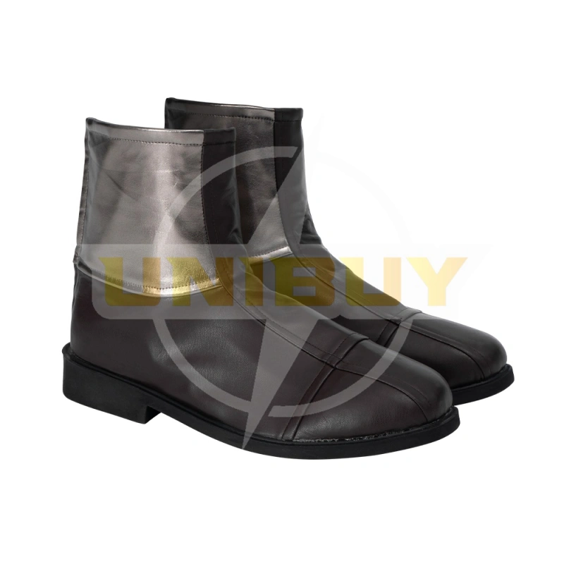 The Mandalorian 3 Din Djarin Shoes Cosplay Men Boots UnibuyPlus