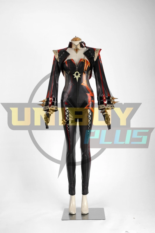 Genshin Impact Pyro Archon Costume Cosplay Suit Unibuyplus