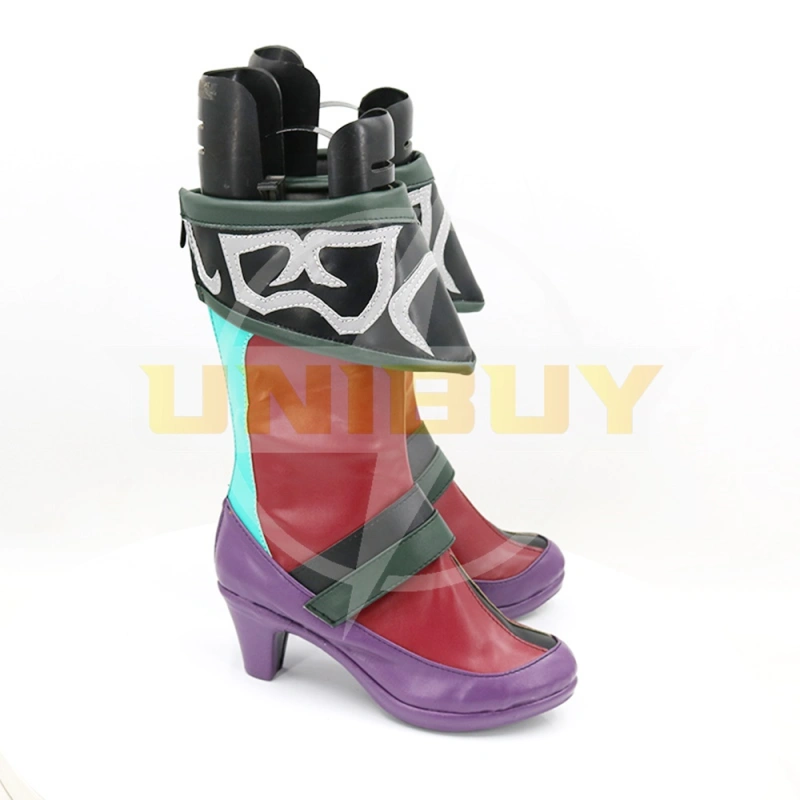 Final Fantasy XIV: A Realm Reborn	Amon Cosplay Shoes Men Boots Unibuy