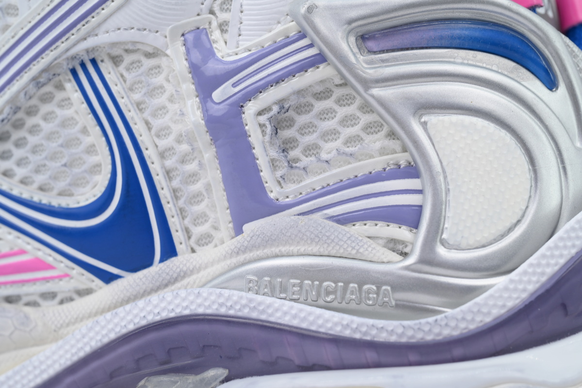 Balenciaga Runner Sneaker Purple Blue Powder 772767 W3RNY 6120 - ogsneaker