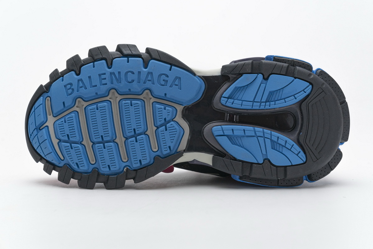 Balenciaga Track Tess S Black Purple Red 542436 W1GB7 5482 - ogsneaker
