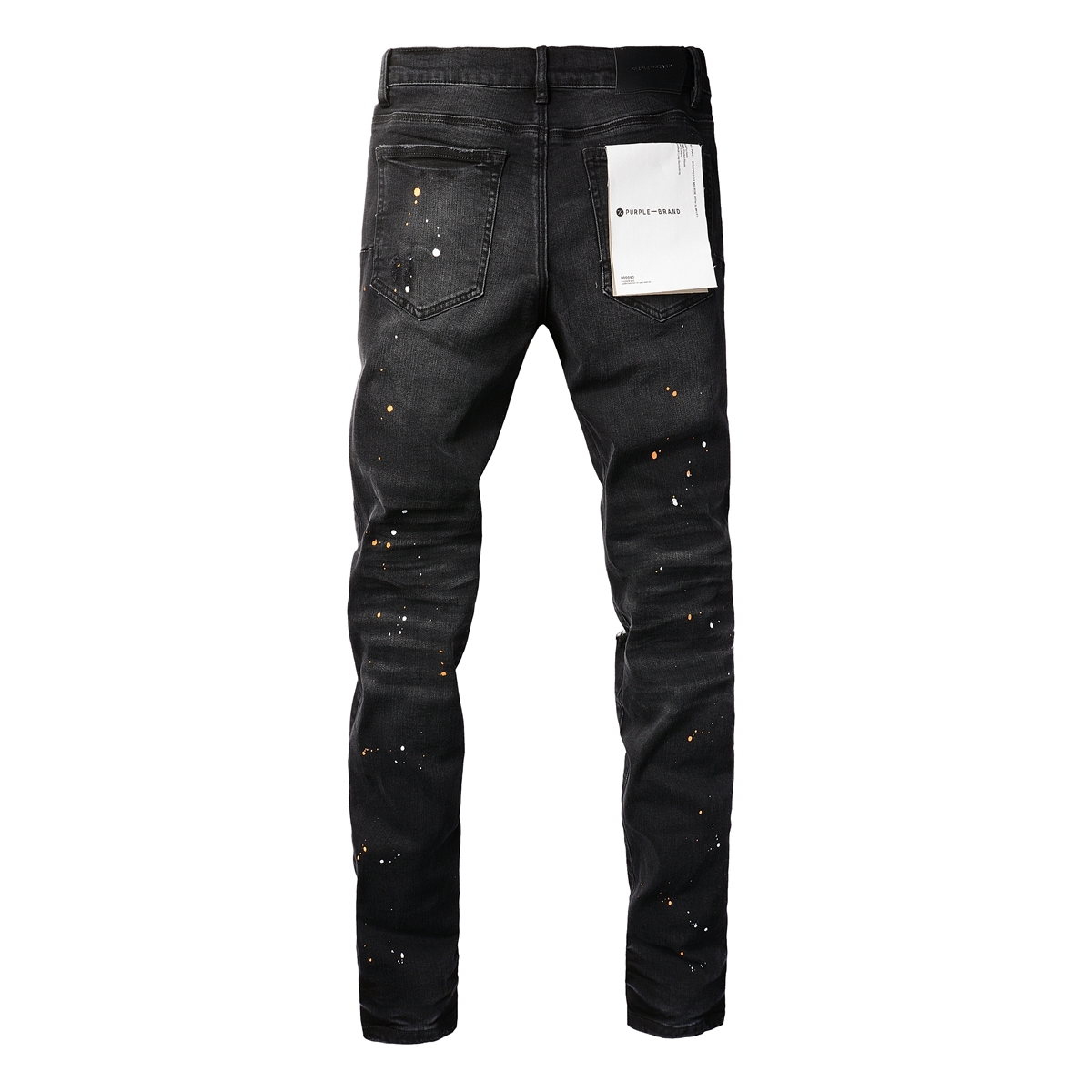 Purple Jeans Black 015