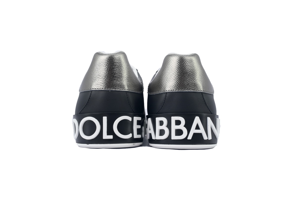 Dolce & Gabbana Portofino Sneakers Black