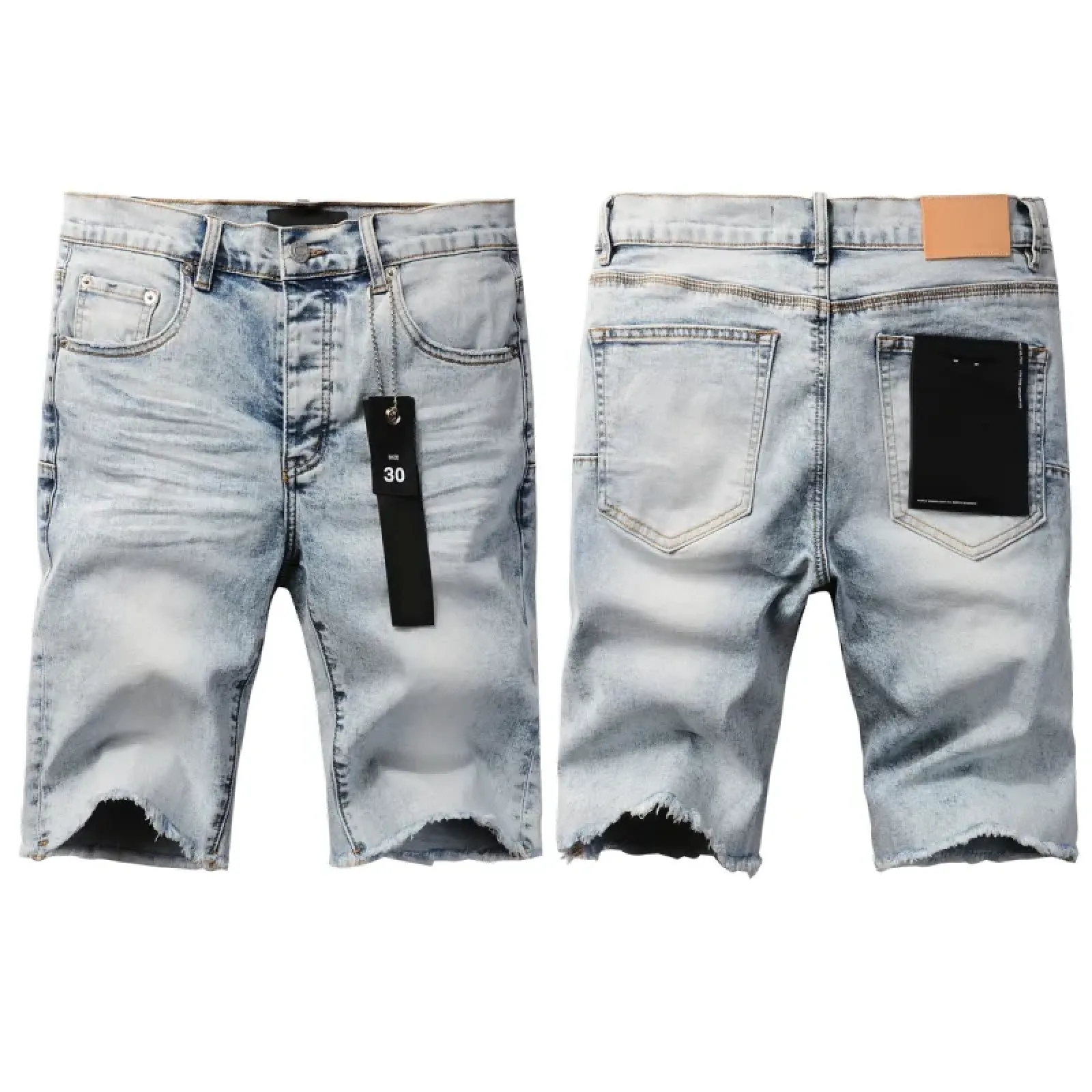 Purple Brand Denim Shorts KB5025