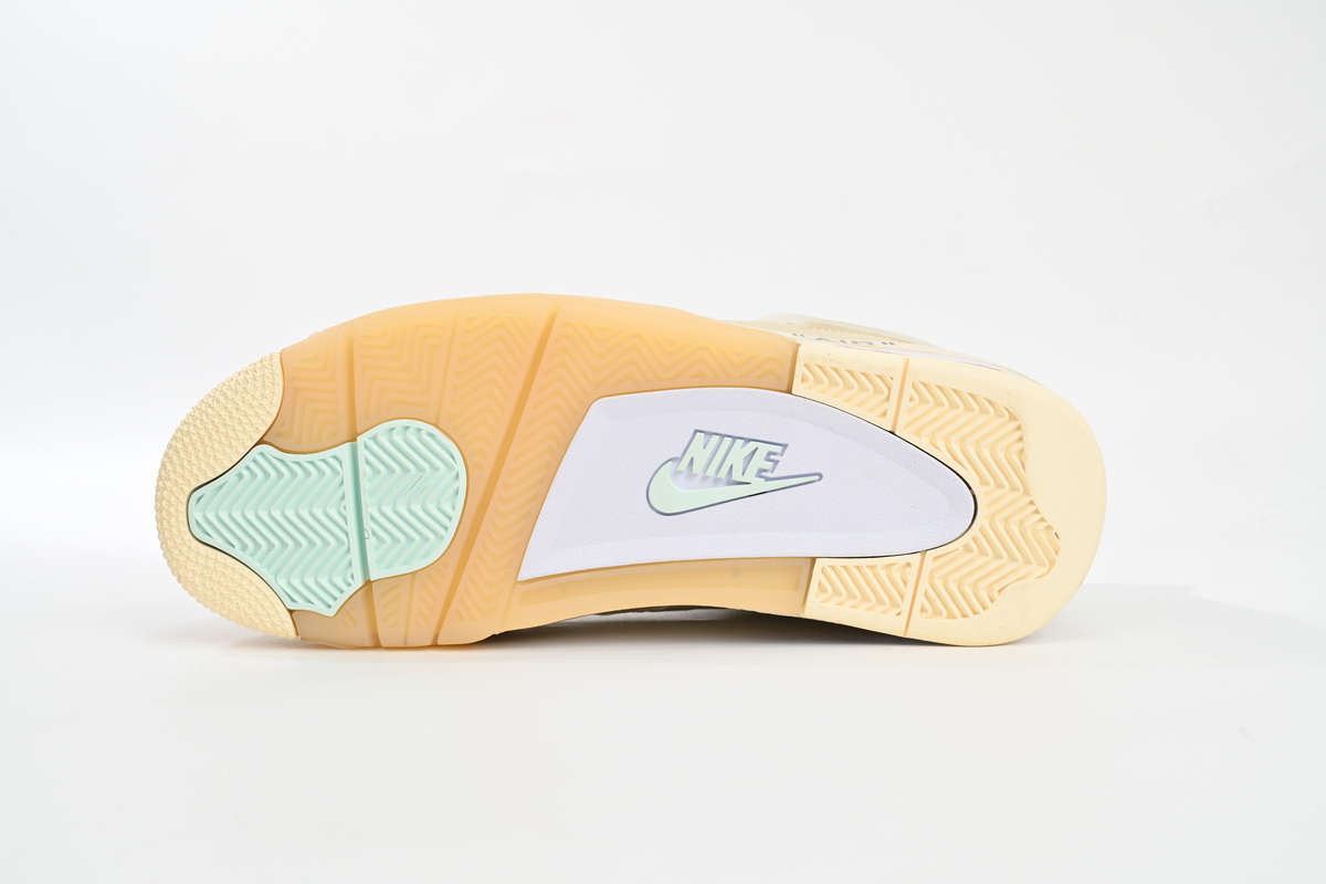 OFF White x Air Jordan 4 Sail CV9388-100