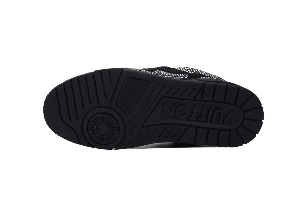 Louis Vuitton Skate Black