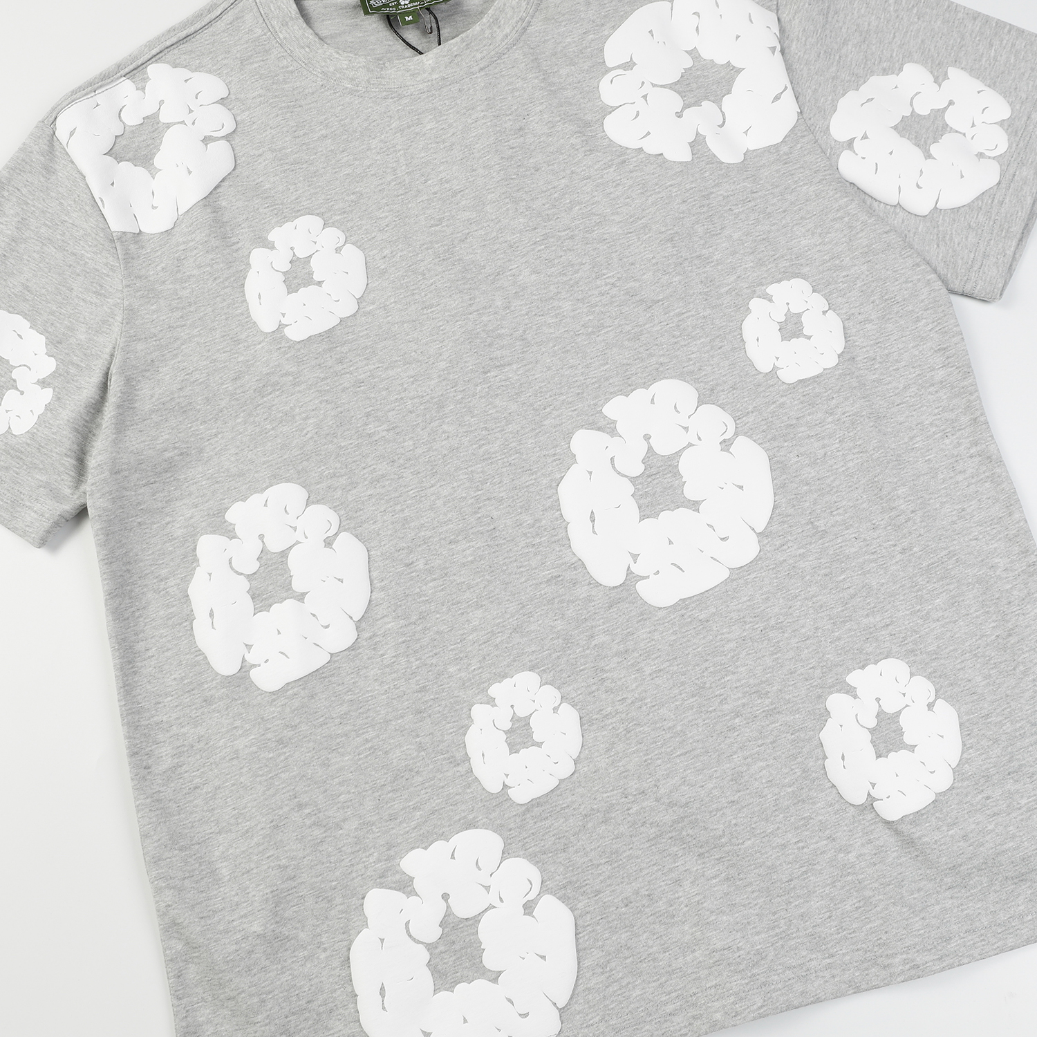 Denim Tears The Cotton Wreath T-shirt Shorts Tracksuit Grey Black Green