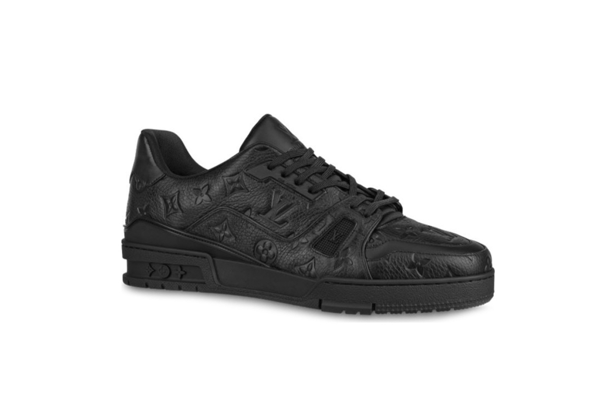 Louis Vuitton Trainer Black 1A7WET