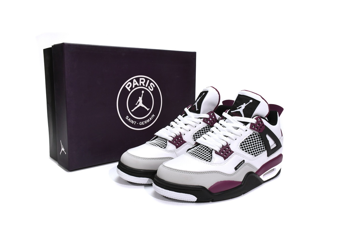 Air Jordan 4 Retro PSG Paris CZ5624-100