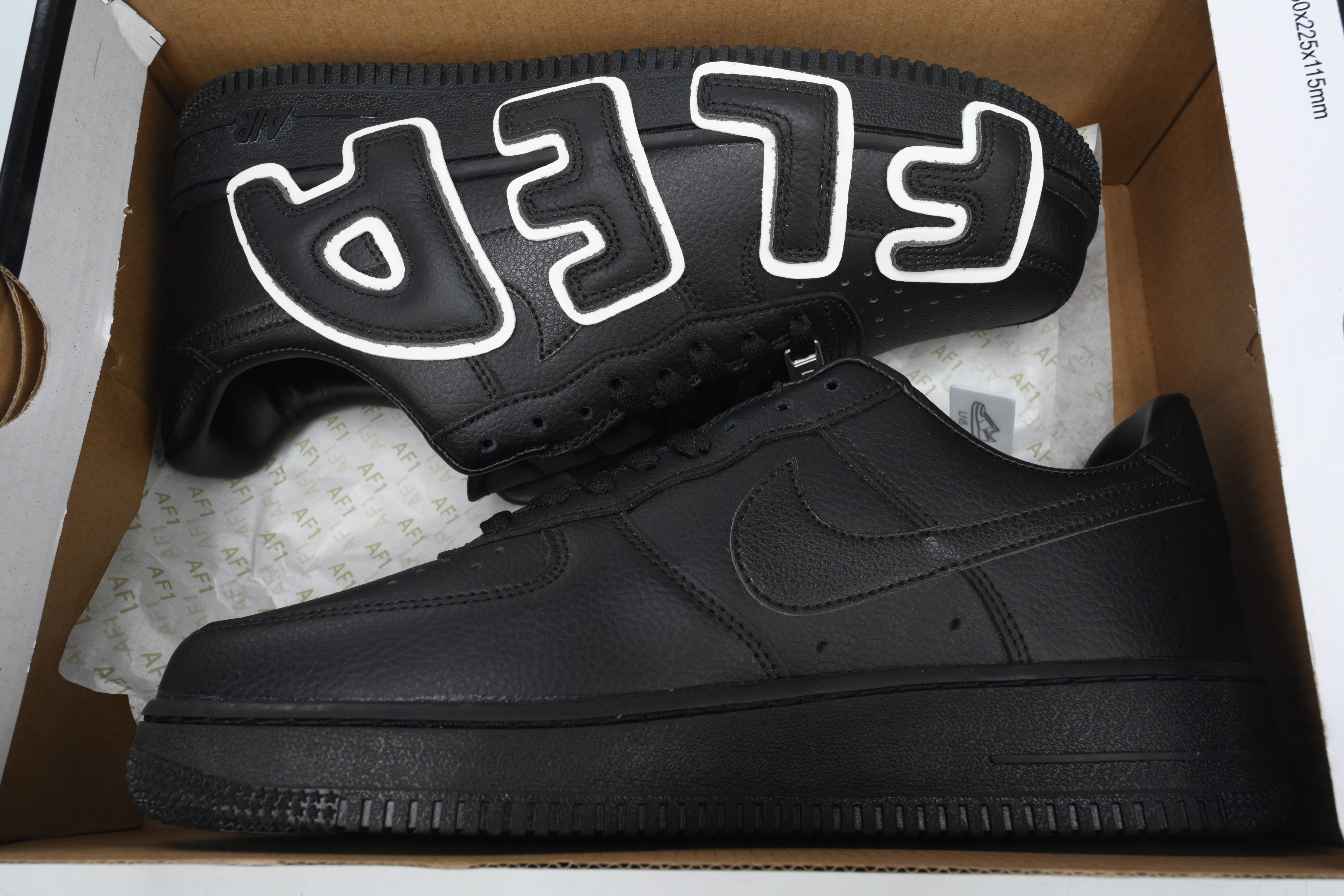 Cactus Plant Flea Market x Air Force 1 Low Premium Black HJ8463-001