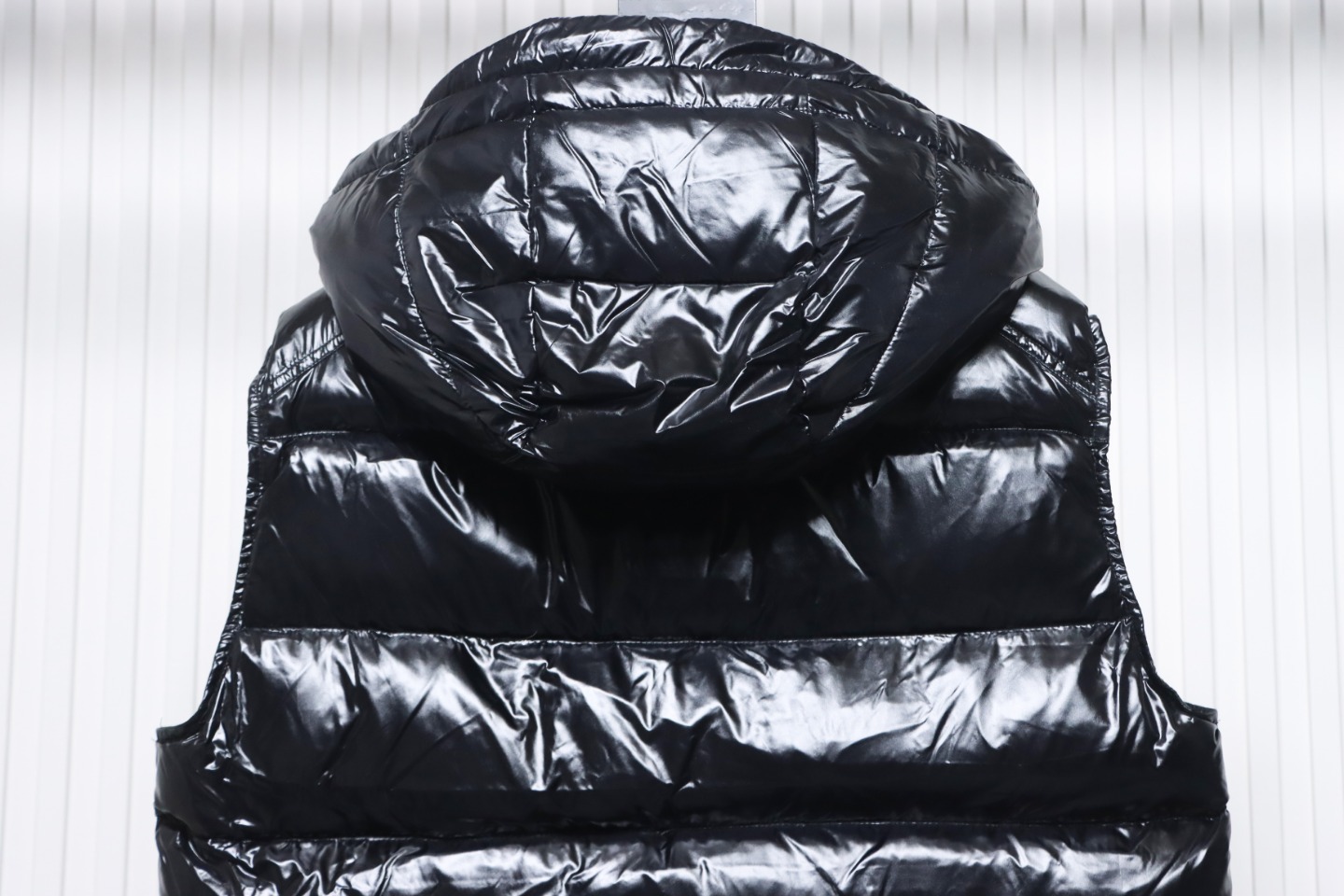 Moncler Down Vest Black