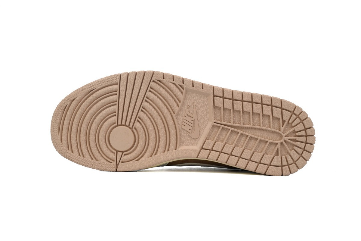 Travis Scott x Air Jordan 1 Low OG Sail Shy Pink DM7866-106