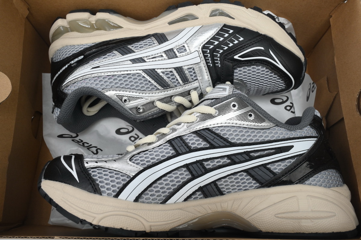 ASICS Gel-Kayano 14 Black Glacier Grey Silver 1201A935-001