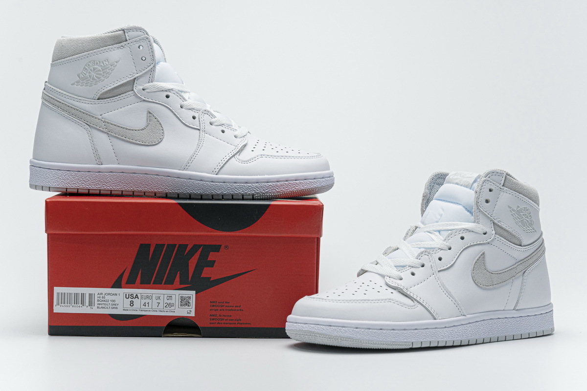 Jordan 1 Retro High 85 Neutral Grey BQ4422-100