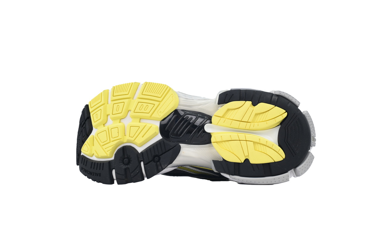 Balenciaga Runner Sneaker Grey Black Yellow 772767 W3RMU 1279 - ogsneaker