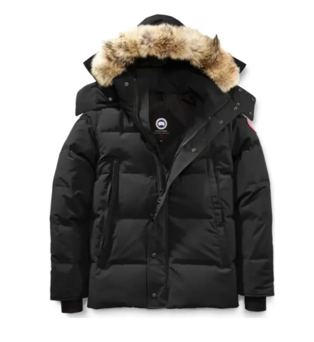 Canada Goose Wyndham Parka Jacket Black