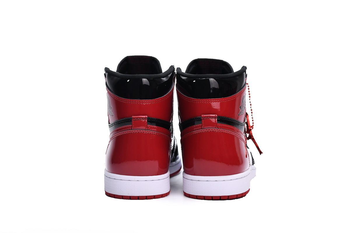 Air Jordan 1 High OG Bred Patent 555088-063