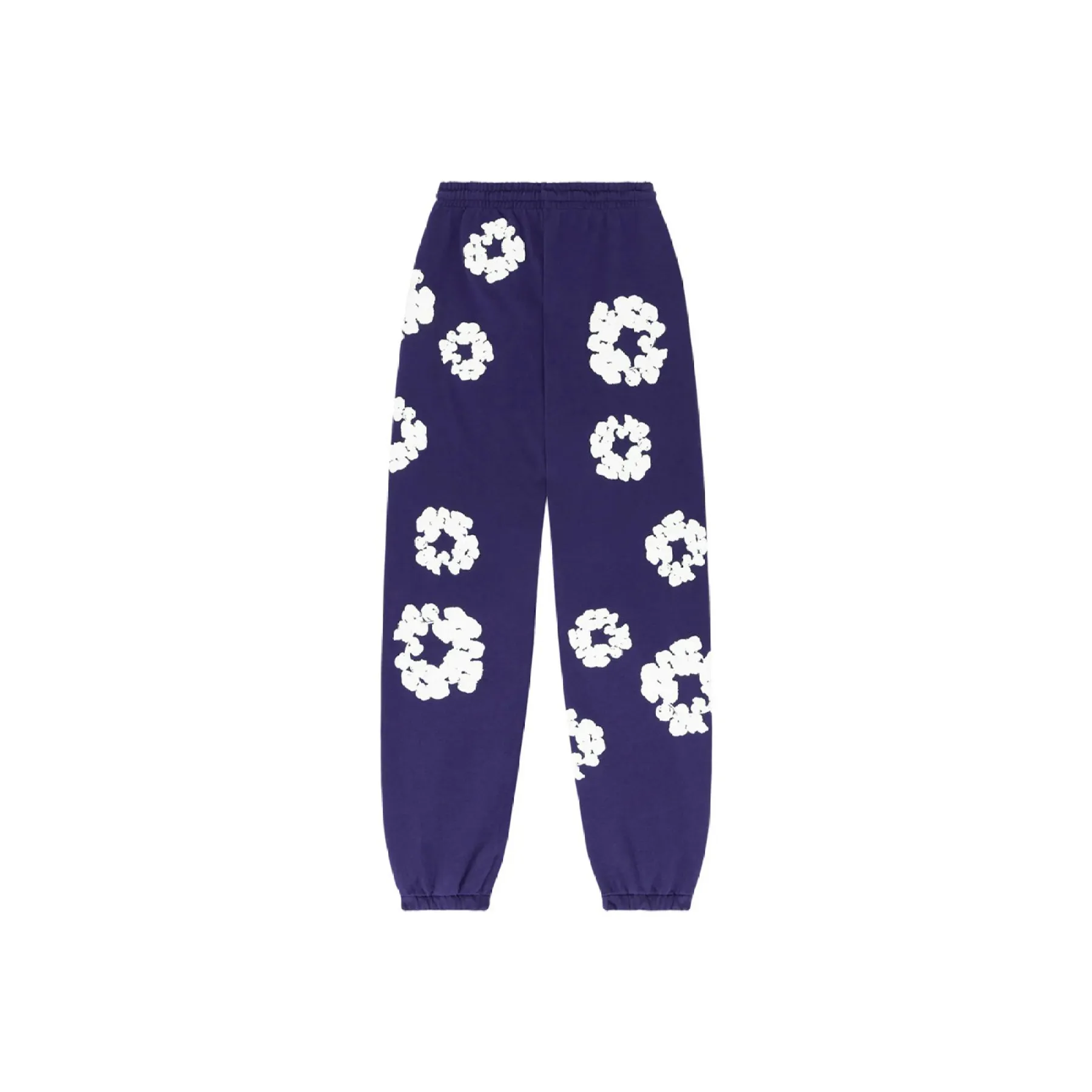 Denim Tears Cotton Wreath Sweatpants Purple