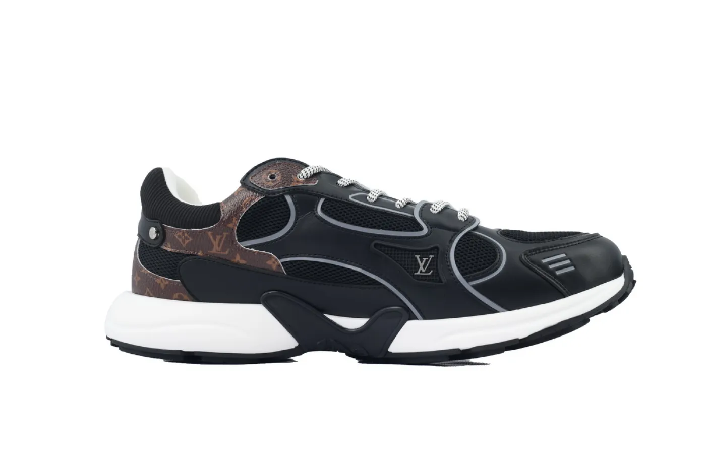Louis Vuitton Runner LV Olympia Black - ogsneaker