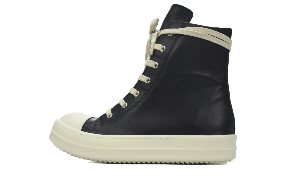 RO Phlegethon High Black Milk Sneaker