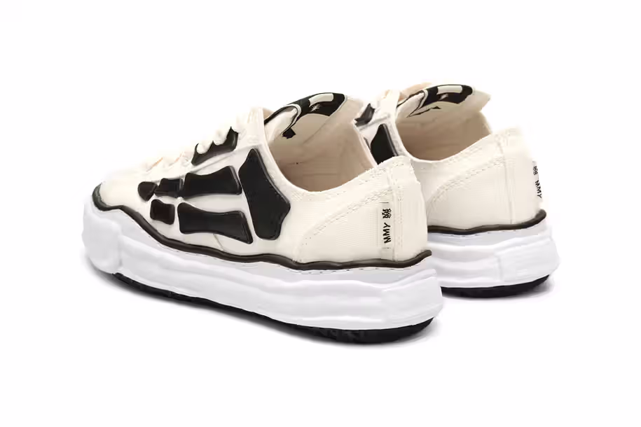 AMIRI x Maison MIHARA YASUHIRO Bones Sneaker White