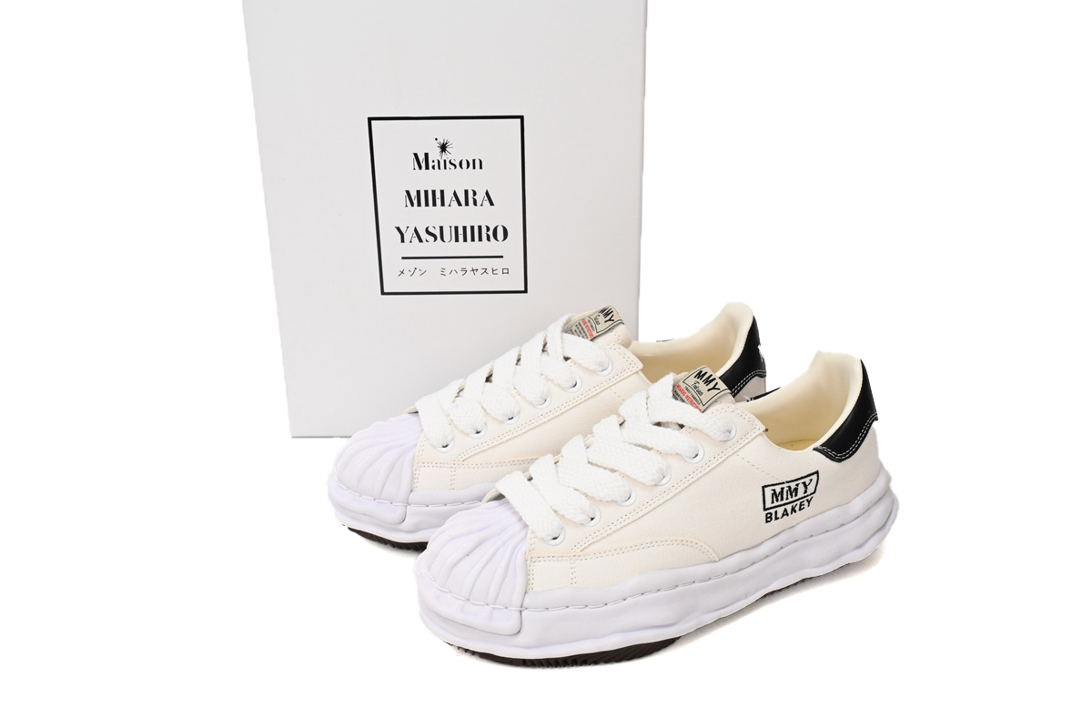 MAISON MIHARA YASUHIRO White And All White And Black Tail NO.763