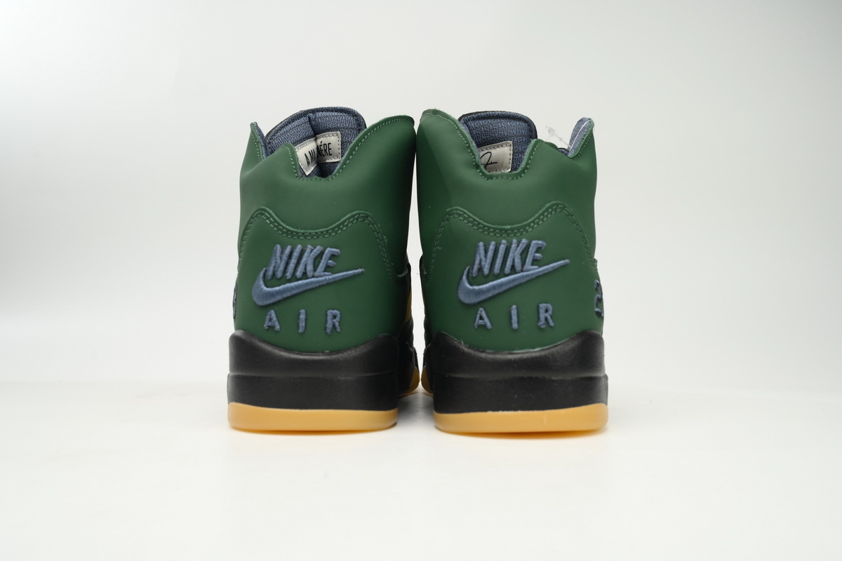 Air Jordan 5 Navy Green FZ5758-003