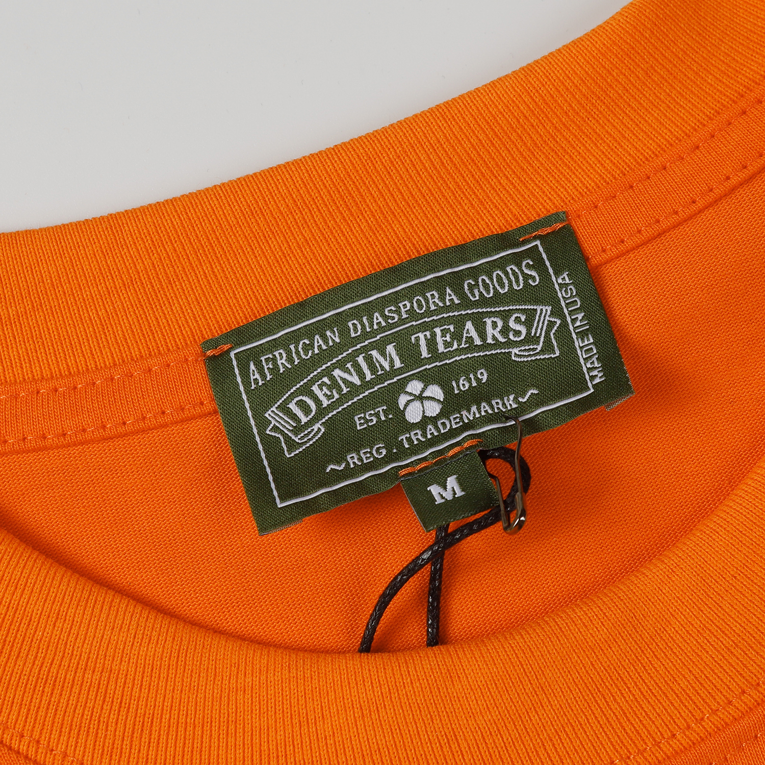 Denim Tears The Cotton Wreath T-shirt Orange