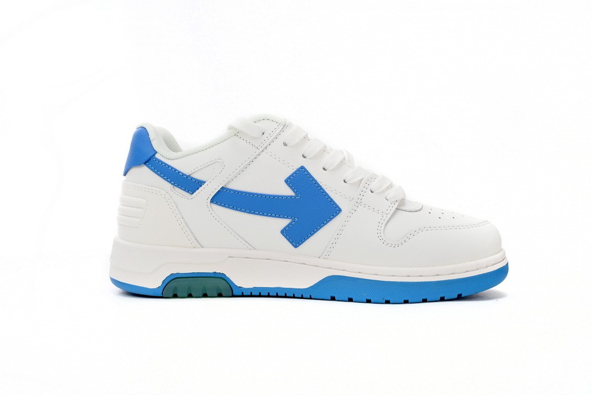 OFF-WHITE Out Of Office White Lake Blue OMIA189 C99LEA00 20145