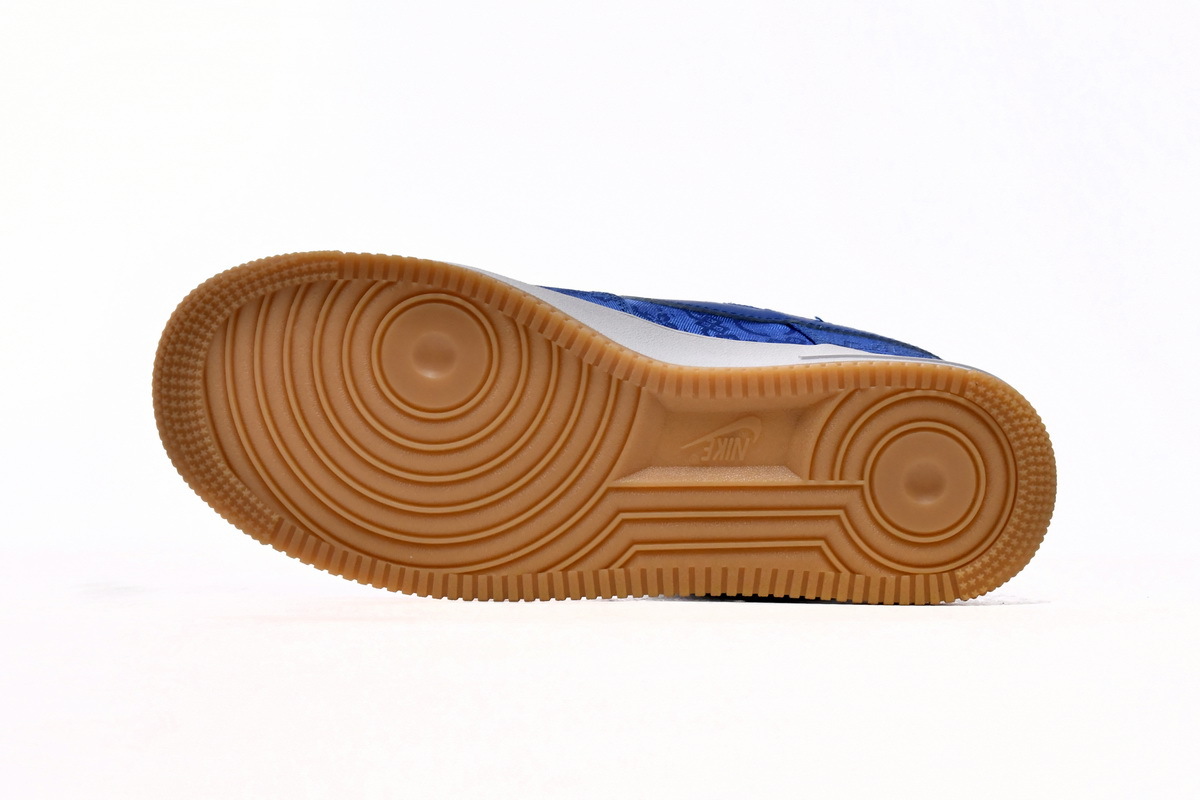 Nike Air Force 1 Low CLOT Blue Silk CJ5290-400