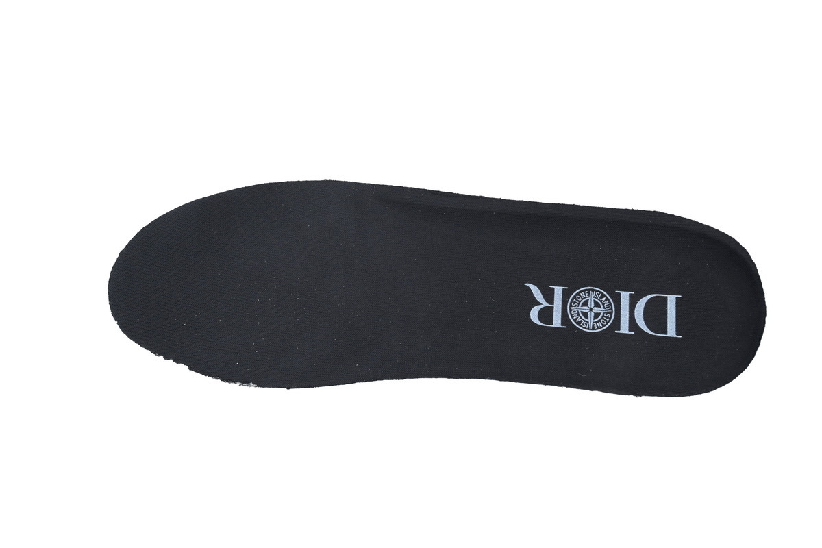 Dior B30 x Stone Island Sneaker Black 3SN279ZAN_H900