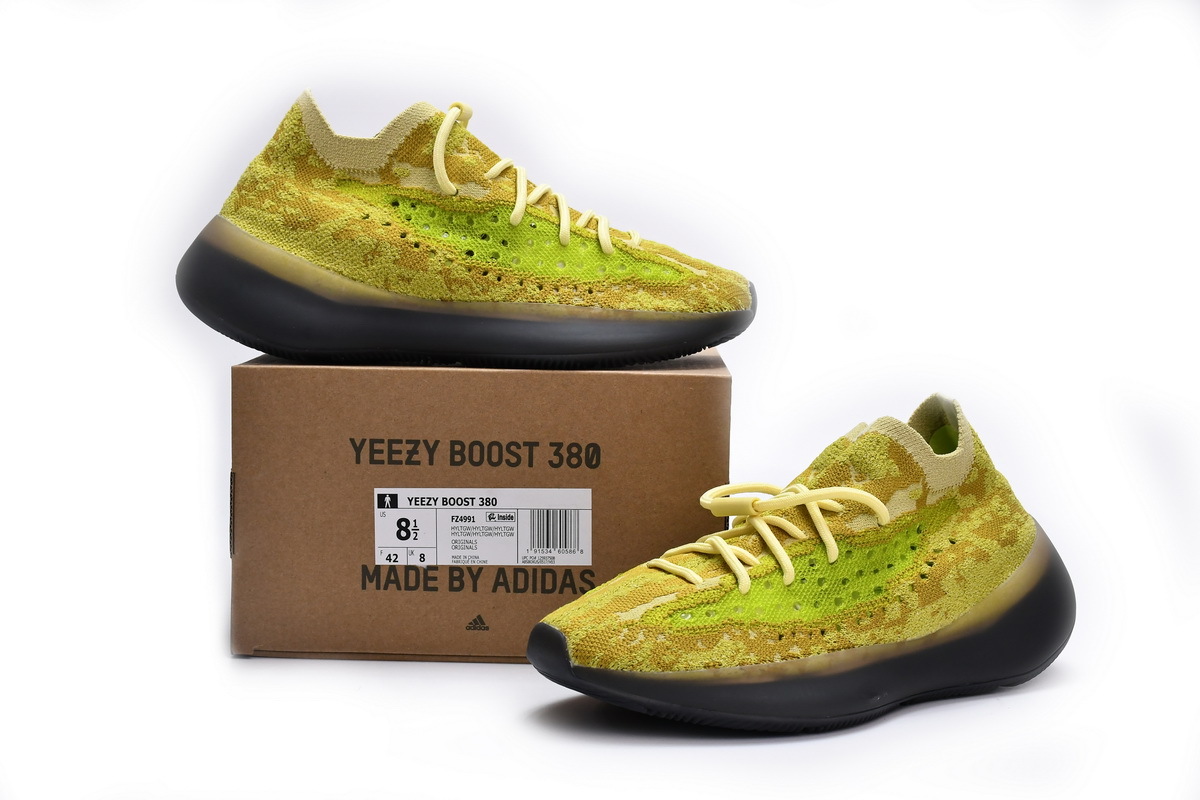 adidas Yeezy Boost 380 Hylte Glow FZ4991