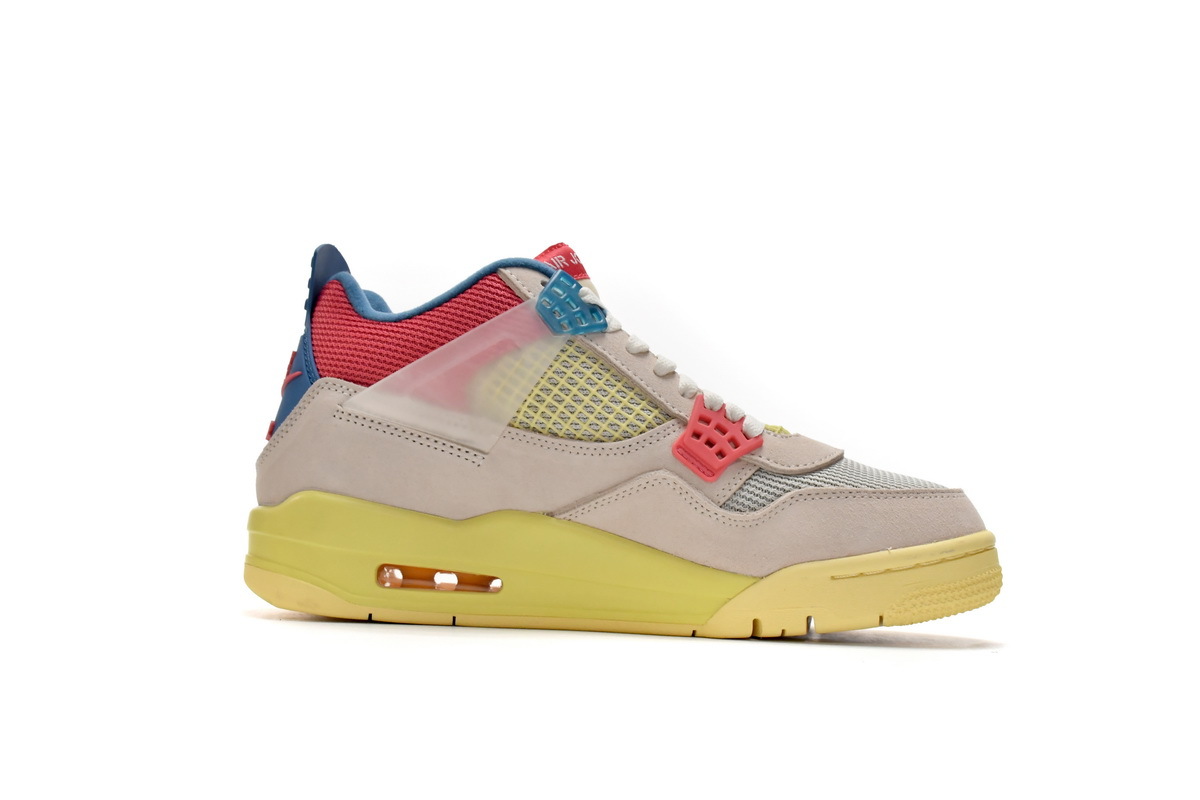 Union LA x Air Jordan 4 Retro Guava Ice DC9533-800