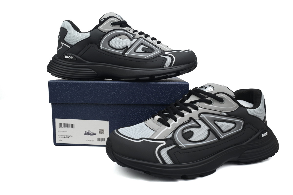 Dior B30 Reflective CD30 Grey Anthracite 3SN279ZRA_H868