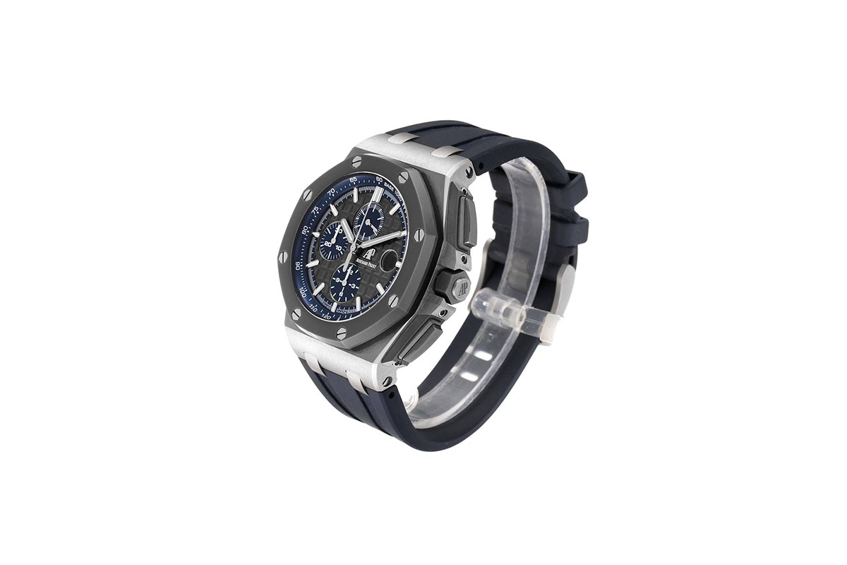 Audemars Piguet Royal Oak Offshore Titanium Mens Watch 26400IO-37721