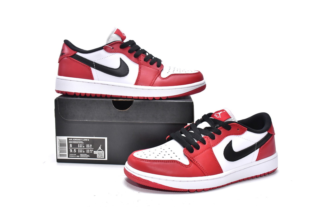 Air Jordan 1 Low Golf Chicago DD9315-600 - ogsneaker