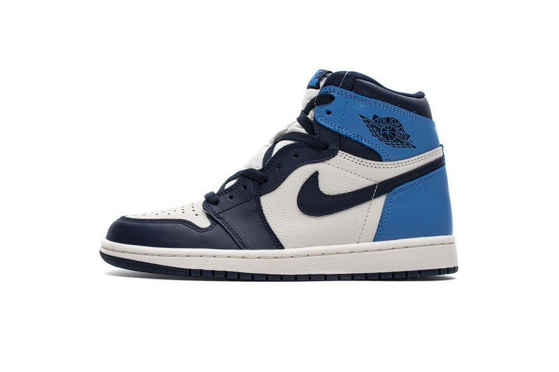 Air Jordan 1 Retro High OG Obsidian University Blue 555088-140