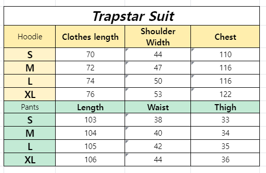 Trapstar Decoded Chenille Hooded Tracksuit Blue Black White