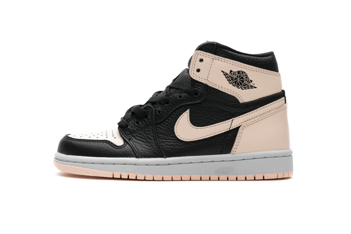 Jordan 1 Retro High Black Crimson Tint 555088-081