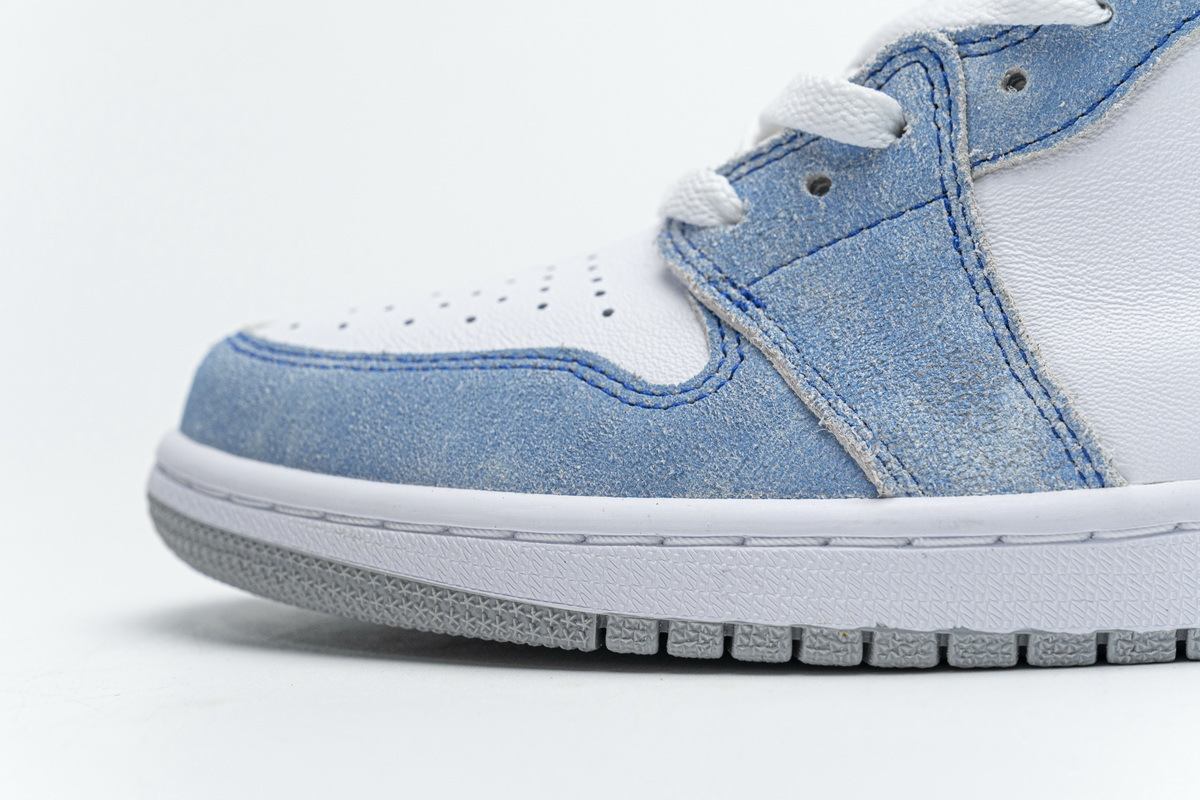 Air Jordan 1 High OG GS Wash North Carolan 555088-402