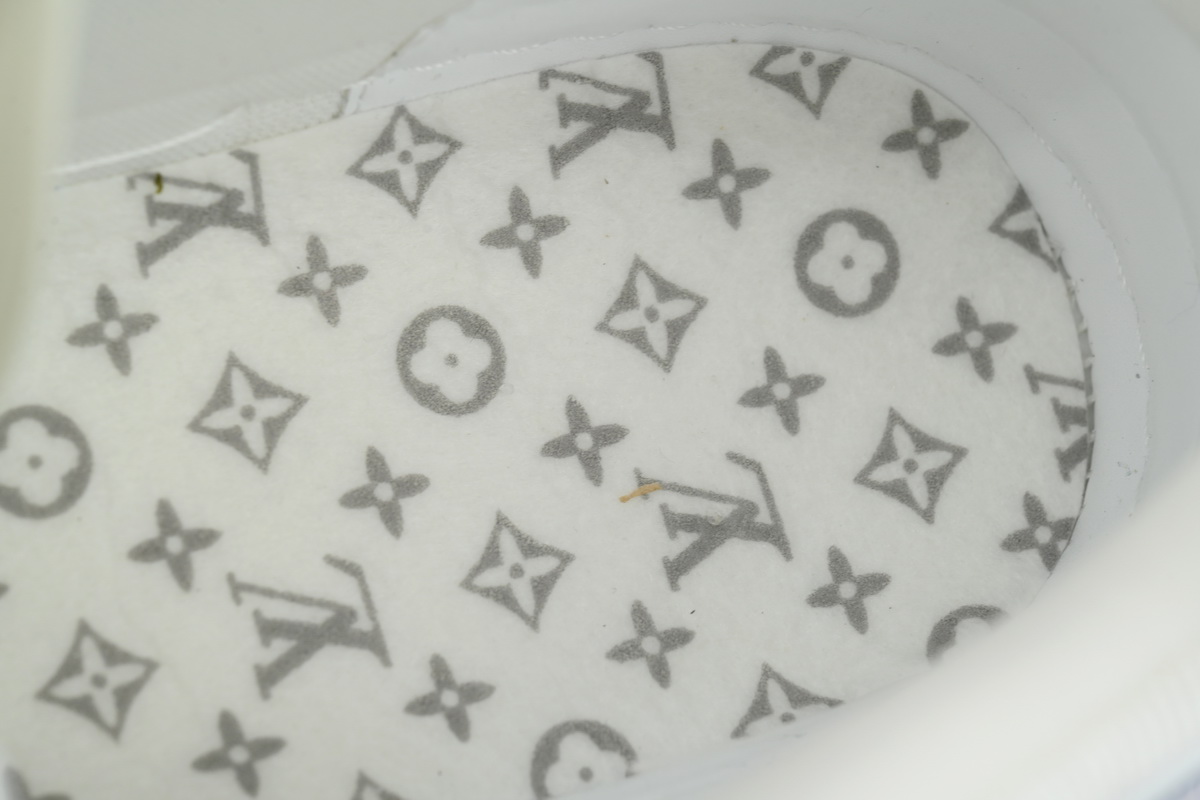 Louis Vuitton Trainer Sneaker Transparent Denim Blue