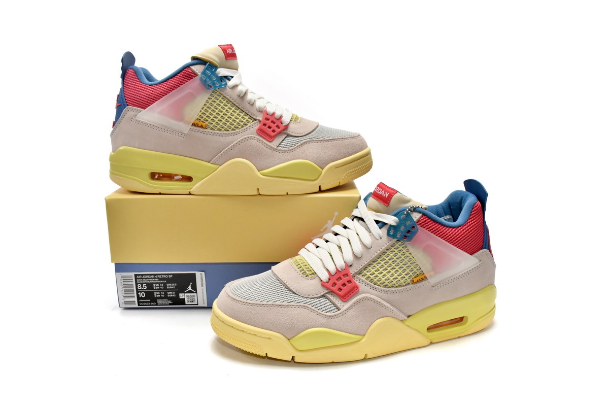 Union LA x Air Jordan 4 Retro Guava Ice DC9533-800